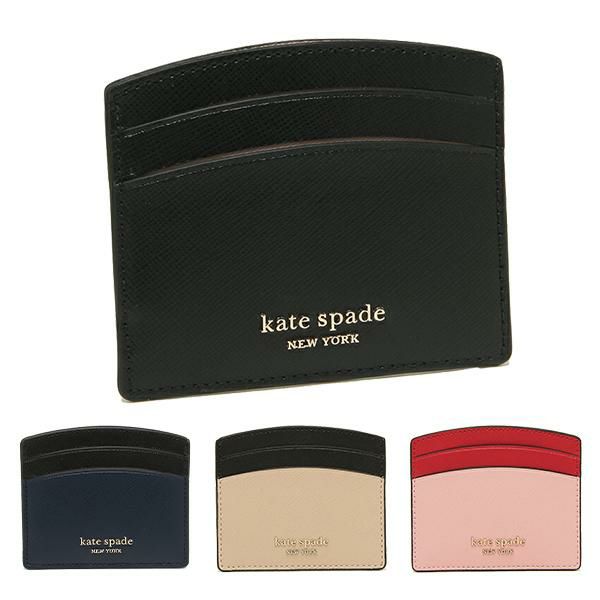 ケイトスペード パスケース スペンサー カードケース 定期入れ レディース KATE SPADE PWRU7760