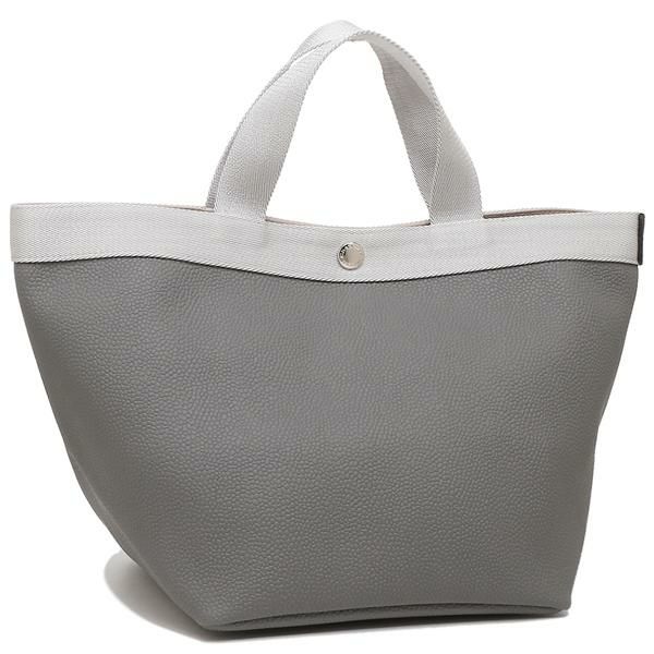 エルベシャプリエ バッグ Herve Chapelier 707GP 03G81 CABAS 舟型トートバッグ レディース トートバッグ 無地 GRAIN/ARGENT