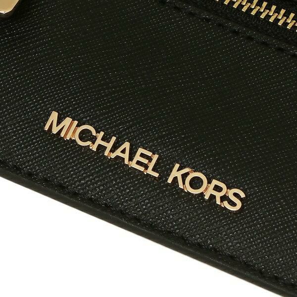 マイケルコース パスケース MICHAEL KORS 35H6GTVD7L JET SET TRAVEL LG CARD HOLDER LEATHER ジェットセット トラベル 定期入れ・パスケース・カードケース 無地 詳細画像