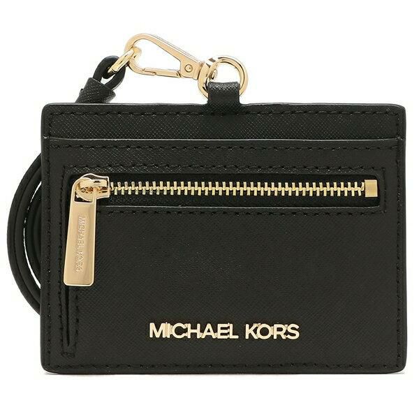 マイケルコース パスケース MICHAEL KORS 35H6GTVD7L JET SET TRAVEL LG CARD HOLDER LEATHER ジェットセット トラベル 定期入れ・パスケース・カードケース 無地 詳細画像