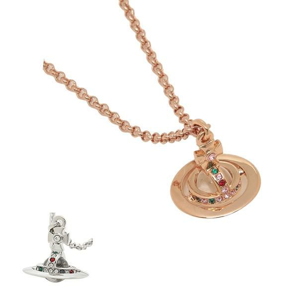 ヴィヴィアンウエストウッド ネックレス アクセサリー プチオーブ ペンダント レディース VIVIENNE WESTWOOD 63020098 752116B