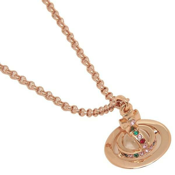 ヴィヴィアンウエストウッド ネックレス アクセサリー プチオーブ ペンダント レディース VIVIENNE WESTWOOD 63020098 752116B 詳細画像