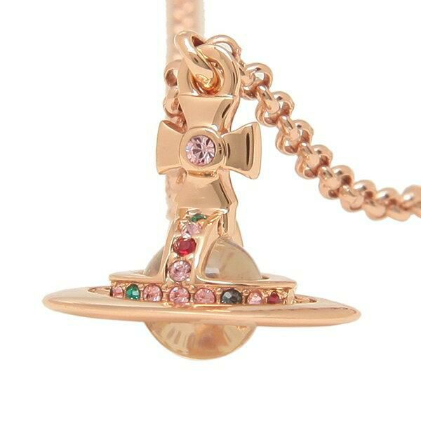 ヴィヴィアンウエストウッド ネックレス アクセサリー プチオーブ ペンダント レディース VIVIENNE WESTWOOD 63020098 752116B 詳細画像