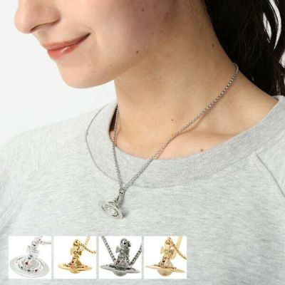 ヴィヴィアンウエストウッド ネックレス アクセサリー タイニーオーブ ペンダント レディース VIVIENNE WESTWOOD 63020097 752014B