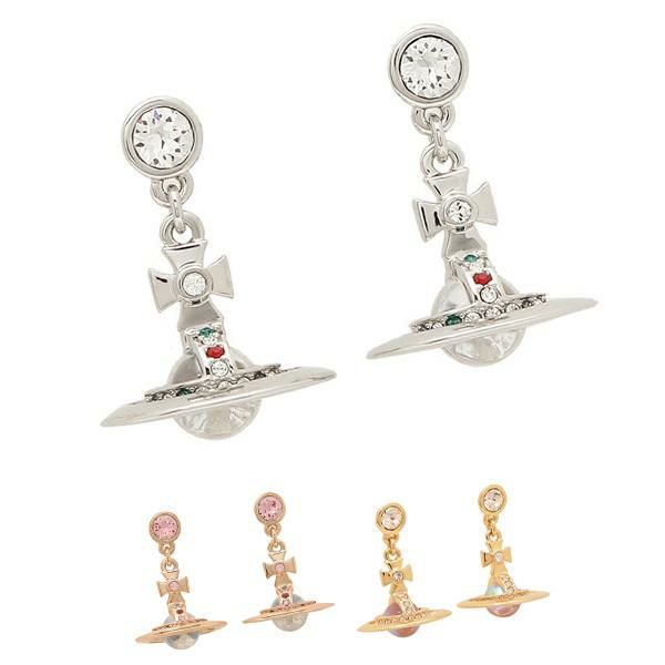 ヴィヴィアンウエストウッド ピアス アクセサリー プチオーブ レディース VIVIENNE WESTWOOD 62020032 724537B
