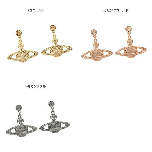 ヴィヴィアンウエストウッド ピアス アクセサリー ミニバスレリーフ レディース VIVIENNE WESTWOOD 62020025 詳細画像