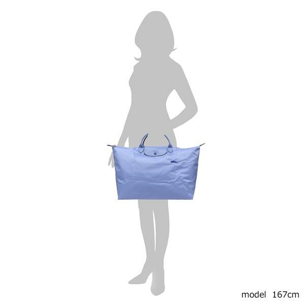 ロンシャン バッグ LONGCHAMP 1624 619 P38 LE PLIAGE CLUB プリアージュ クラブ レディース トートバッグ 無地 BLUE 青 A4対応 詳細画像