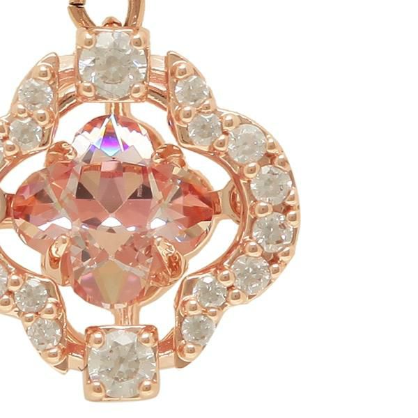 スワロフスキー ピアス アクセサリー SWAROVSKI 5516477 SPARKLING DANCE CLOVER レディース ローズゴールド/ピンク 詳細画像