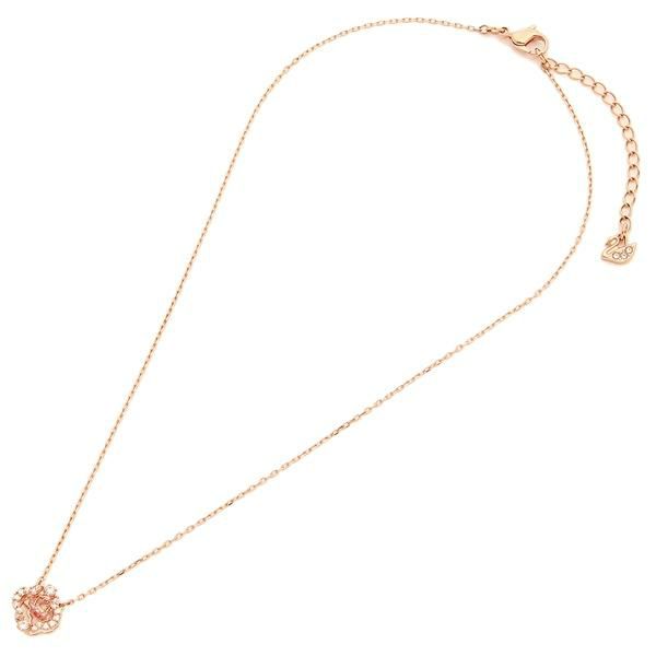 スワロフスキー ネックレス アクセサリー SWAROVSKI 5516488 SPARKLING DANCE CLOVER ピアス セット レディース ペンダント ローズゴールド/ピンク 詳細画像