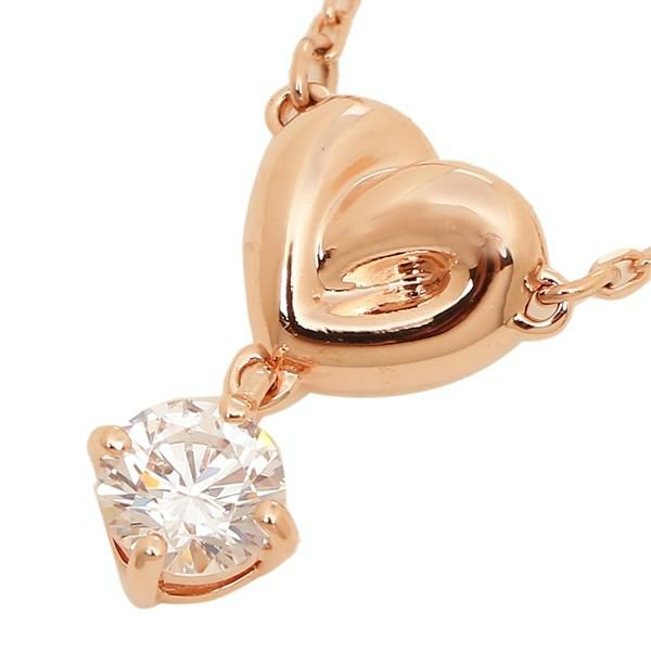 スワロフスキー ネックレス アクセサリー SWAROVSKI 5516542 LIFELONG HEART レディース ペンダント ローズゴールド 詳細画像