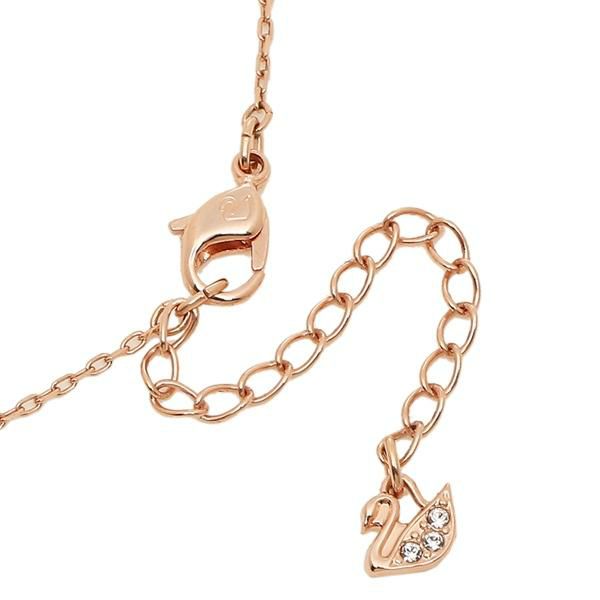 スワロフスキー ネックレス アクセサリー SWAROVSKI 5518865 INFINITY HEART インフィニティ レディース ペンダント ローズゴールド/シルバー 詳細画像