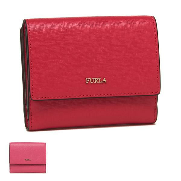 コンパクトで大人カワイイ Furla フルラ のミニ財布