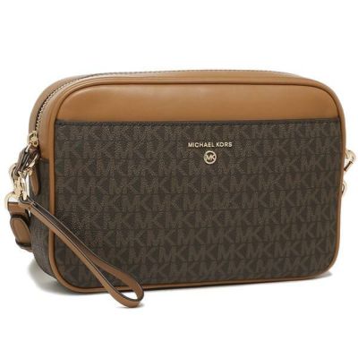 マイケルコース ショルダーバッグ ブラウン レディース MICHAEL KORS