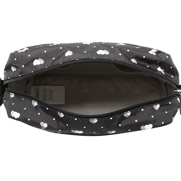レスポートサック バッグ LESPORTSAC 2434 F517 DANIELLA CROSSBODY レディース ショルダーバッグ ドット 水玉 LOVE ME MOST 黒 詳細画像