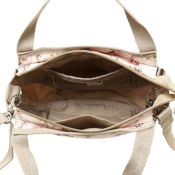 レスポートサック バッグ LESPORTSAC 8056 F438 SMALL JENNI レディース ショルダーバッグ 花柄 ROSE GARLAND 詳細画像