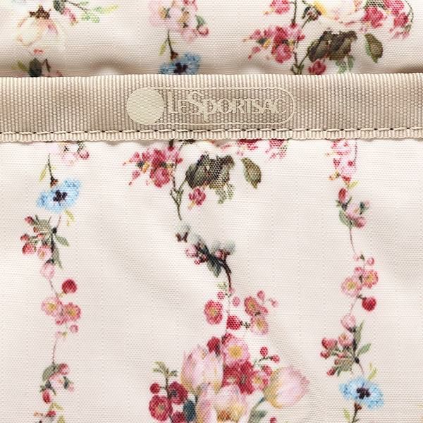 レスポートサック バッグ LESPORTSAC 8056 F438 SMALL JENNI レディース ショルダーバッグ 花柄 ROSE GARLAND 詳細画像