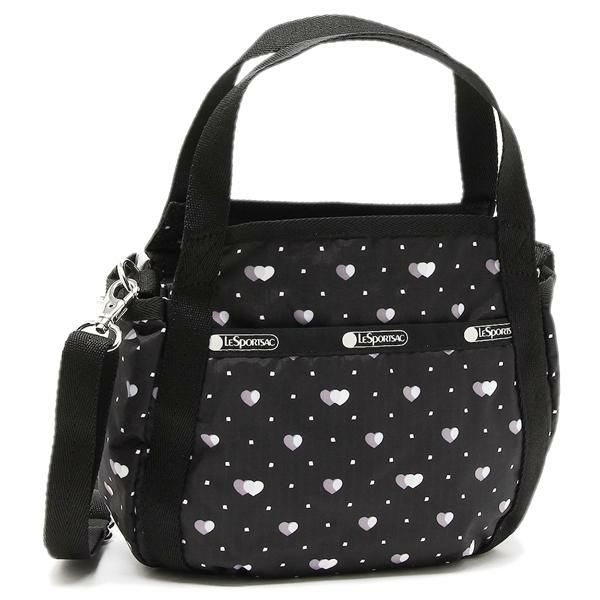 レスポートサック バッグ LESPORTSAC 8056 F517 SMALL JENNI レディース ショルダーバッグ ドット 水玉 LOVE ME MOST 黒