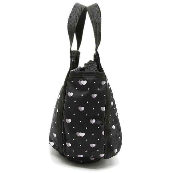 レスポートサック バッグ LESPORTSAC 8056 F517 SMALL JENNI レディース ショルダーバッグ ドット 水玉 LOVE ME MOST 黒 詳細画像