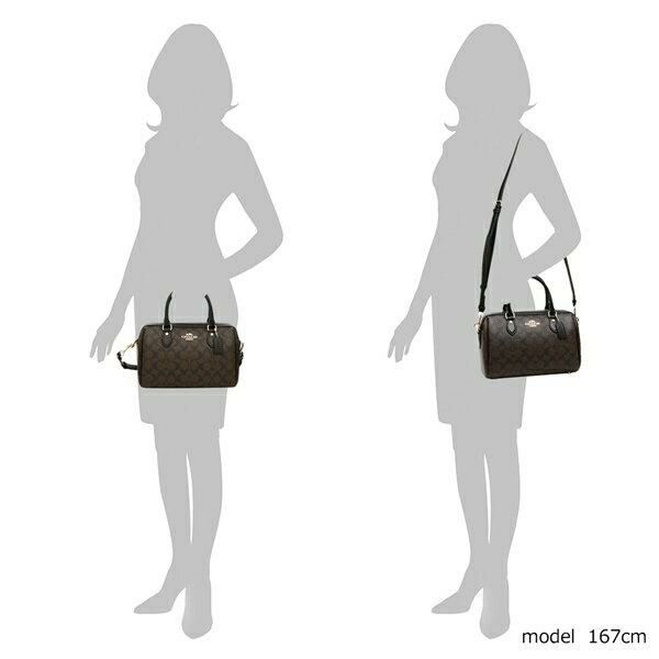 コーチ ハンドバッグ ショルダーバッグ シグネチャー レディース COACH F83607 91071 詳細画像
