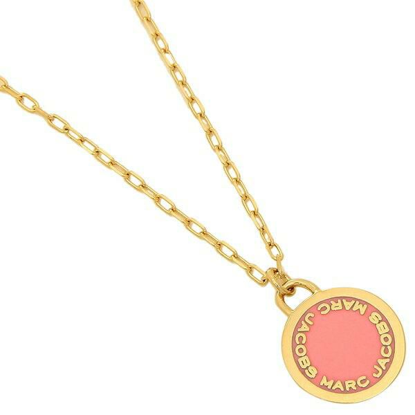 マークジェイコブス ネックレス アクセサリー ロゴディスク ペンダント レディース MARC JACOBS M0008546 詳細画像