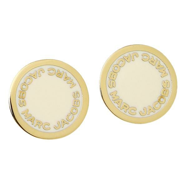 マークジェイコブス ピアス アクセサリー ロゴディスク レディース MARC JACOBS M0008544