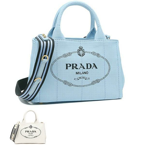 プラダ トートバッグ ショルダーバッグ カナパ レディース PRADA