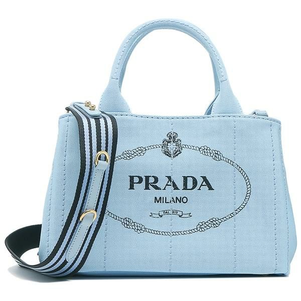 プラダ トートバッグ ショルダーバッグ カナパ レディース PRADA １BG439 ZKI ROO 詳細画像