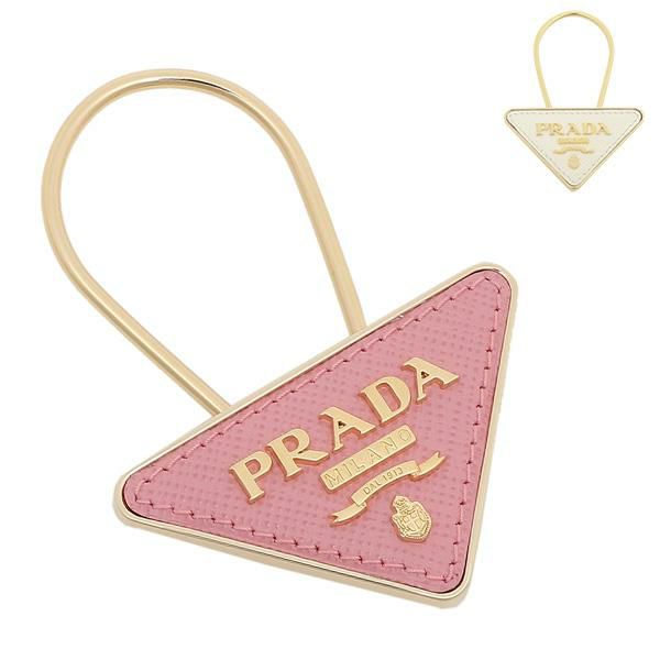 プラダ キーリング キーホルダー サフィアーノ レディース PRADA 1PP301 053