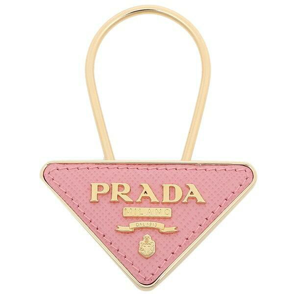 プラダ キーリング キーホルダー サフィアーノ レディース PRADA 1PP301 053 詳細画像