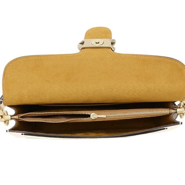 コーチ バッグ COACH 73995 B4EB1 タビー ショルダー バッグ 26 レディース ショルダーバッグ 無地 チョーク 白 詳細画像
