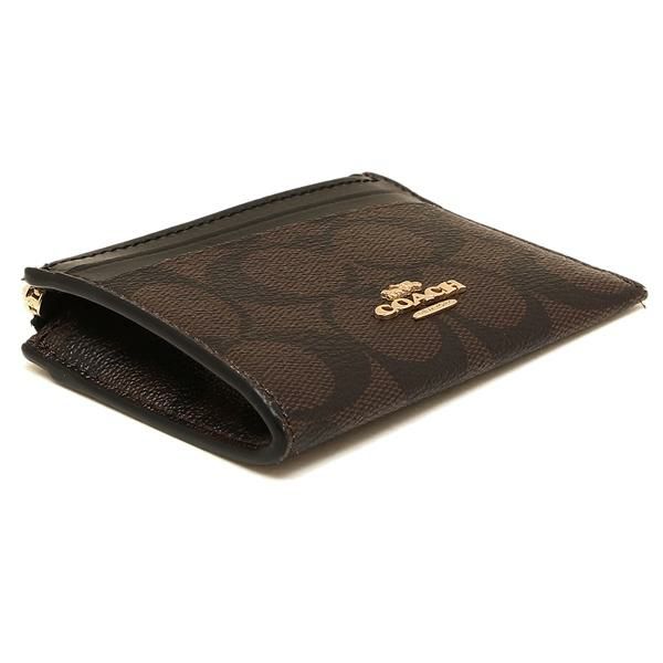 コーチ コインケース パスケース シグネチャー 小銭入れ 定期入れ レディース COACH F88208 詳細画像