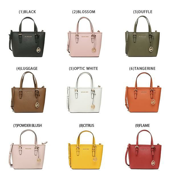 マイケルコース トートバッグ ジェットセットトラベル ショルダーバッグ レディース MICHAEL KORS 35T9GTVT0L 詳細画像