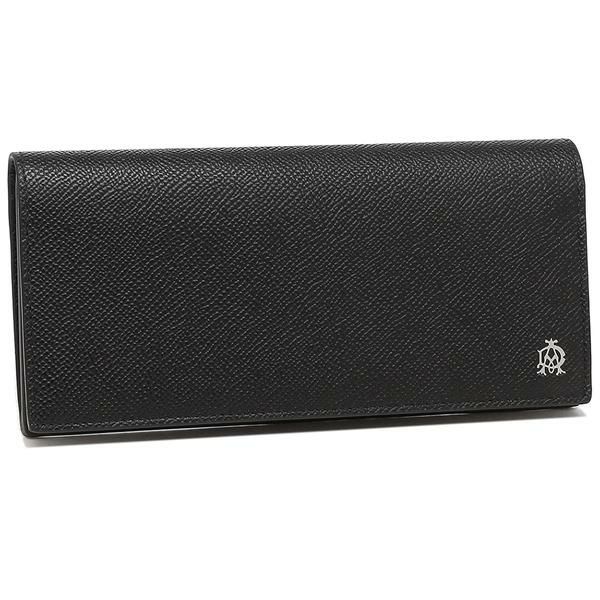 ダンヒル 財布 Dunhill 19f2c10ca001r Cadogan カドガン メンズ 長財布 無地 Black 黒 春夏新作 Axes