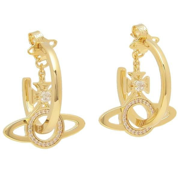 ヴィヴィアンウエストウッド ピアス アクセサリー VIVIENNE WESTWOOD 62010105 R102 MIRANDA EARRINGS レディース GOLD