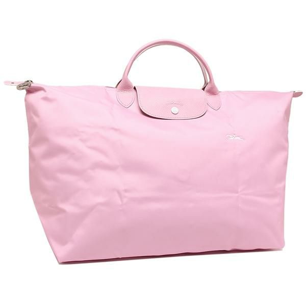 ロンシャン バッグ LONGCHAMP 1624 619 P36 LE PLIAGE CLUB TRAVEL BAG プリアージュクラブ レディース  トートバッグ 無地 PINK A4対応 | AXES