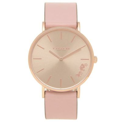 コーチ 時計 COACH 14503332 36MM PERRY ペリー クォーツ レディース腕時計ウォッチ ピンク