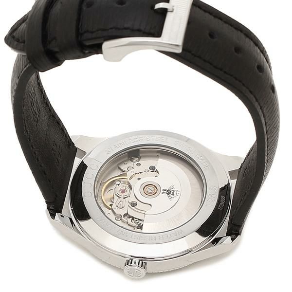 グッチ 時計 GUCCI YA126338 40MM 自動巻き ERYX エリクス メンズ腕時計 ウォッチ シルバー/ブラック 詳細画像