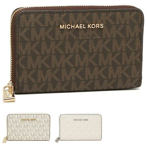 マイケルコース コインケース MICHAEL KORS 32F9GJ6D0B JET SET SM ZA CARD CASE レディース 小銭入れ・コインケース・カードケース