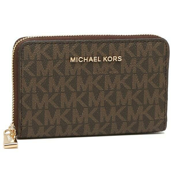 マイケルコース コインケース MICHAEL KORS 32F9GJ6D0B JET SET SM ZA CARD CASE レディース 小銭入れ・コインケース・カードケース 詳細画像