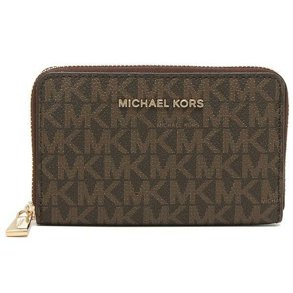 マイケルコース コインケース MICHAEL KORS 32F9GJ6D0B JET SET SM ZA CARD CASE レディース 小銭入れ・コインケース・カードケース 詳細画像