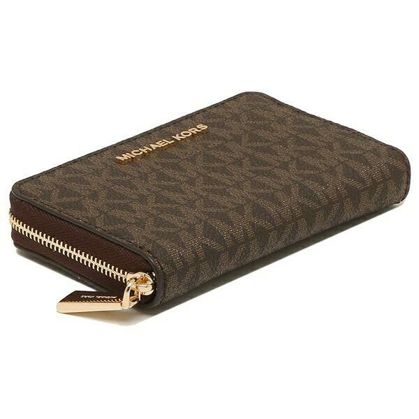 マイケルコース コインケース MICHAEL KORS 32F9GJ6D0B JET SET SM ZA CARD CASE レディース 小銭入れ・コインケース・カードケース 詳細画像