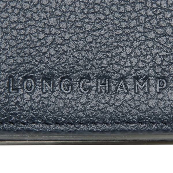 ロンシャン カードケース LONGCHAMP 3572 021 556 LE FOULONNE ル フローネ 名刺入れ・カードケース NAVY 紺 詳細画像