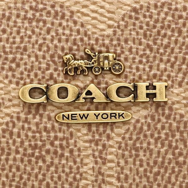 コーチ バッグ COACH 89399 B4NQ4 キラ クロスボディ カラーブロック シグネチャー キャンバス レディース ショルダーバッグ タン ラスト 詳細画像