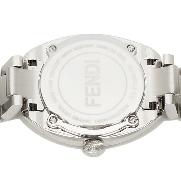 フェンディ 時計 FENDI F218021500 MOMENTO モメント クォーツ レディース腕時計ウォッチ ブラック 詳細画像