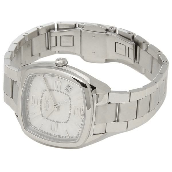 フェンディ 時計 FENDI F221034500 MOMENTO モメント クォーツ レディース腕時計ウォッチ シルバー 詳細画像