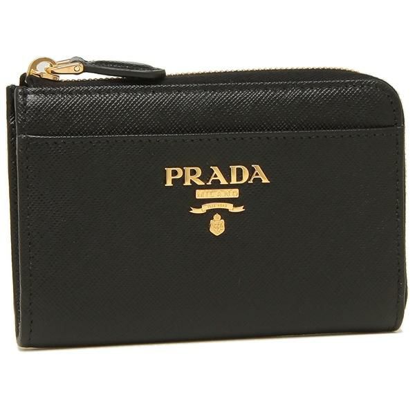 プラダ キーケース コインケース レディース PRADA 1PP122 QWA F0002 ブラック