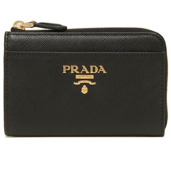 プラダ キーケース コインケース レディース PRADA 1PP122 QWA F0002 ブラック 詳細画像