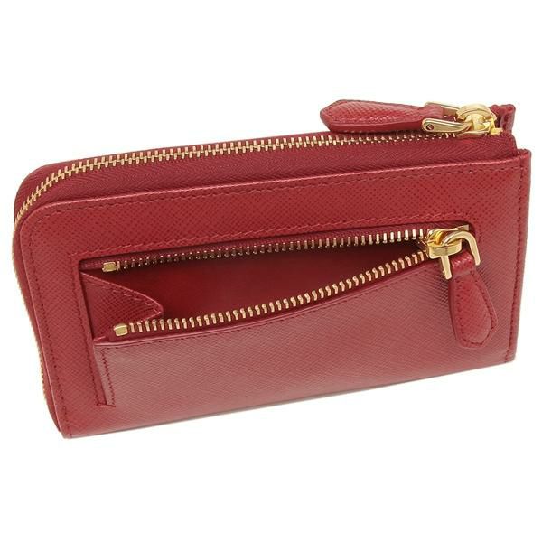 プラダ キーケース コインケース レディース PRADA 1PP122 QWA F068Z レッド 詳細画像