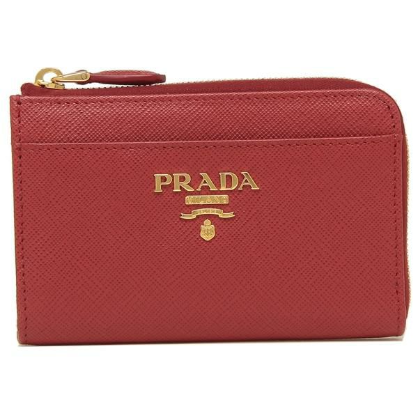 プラダ キーケース コインケース レディース PRADA 1PP122 QWA F068Z レッド 詳細画像