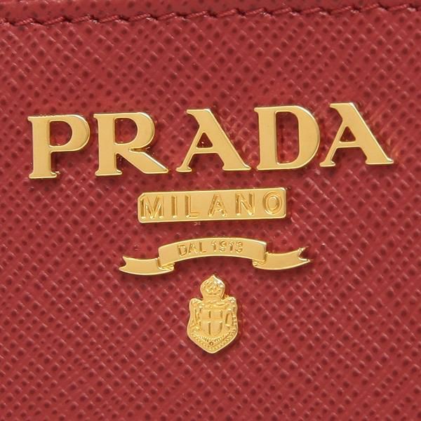 プラダ キーケース コインケース レディース PRADA 1PP122 QWA F068Z レッド 詳細画像